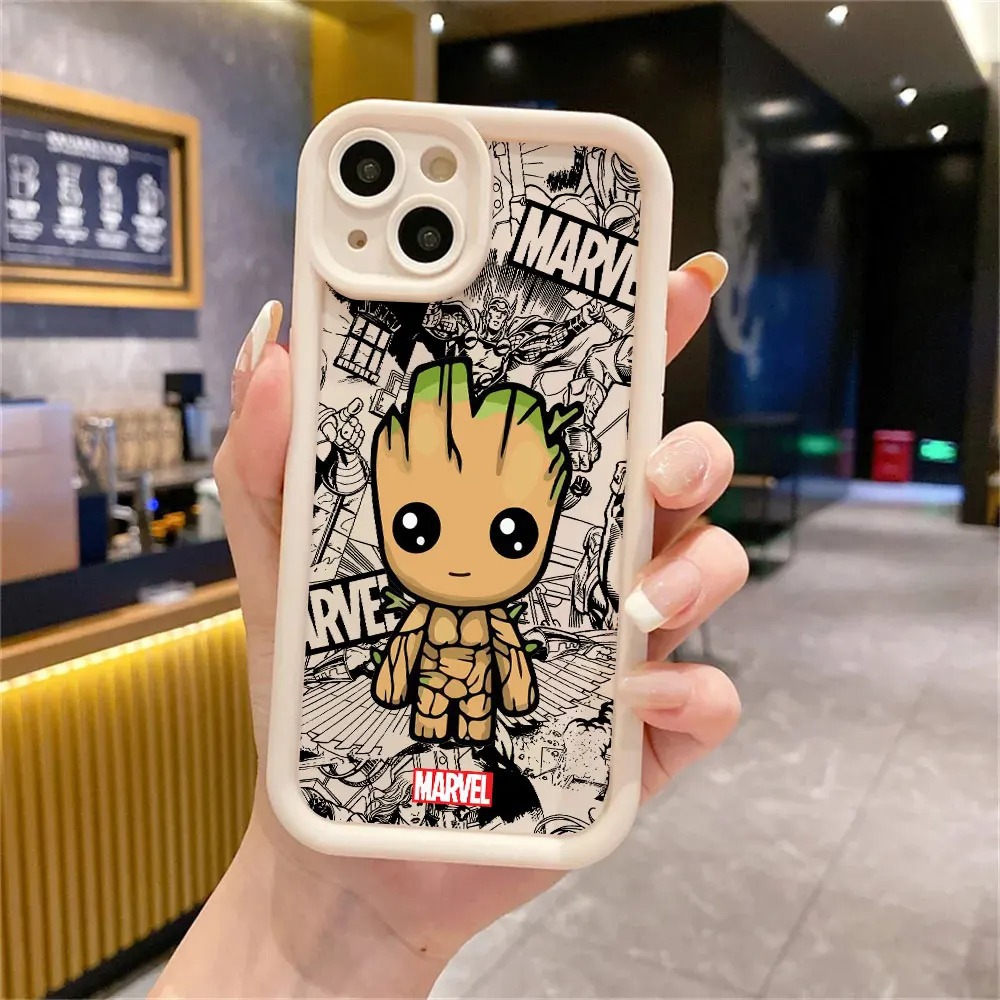 【高竹壳-古董白】格鲁特