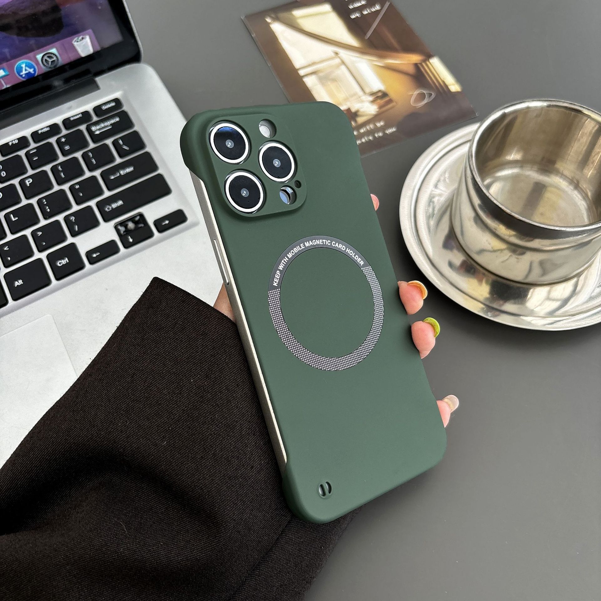 超薄无边框（暗夜绿）