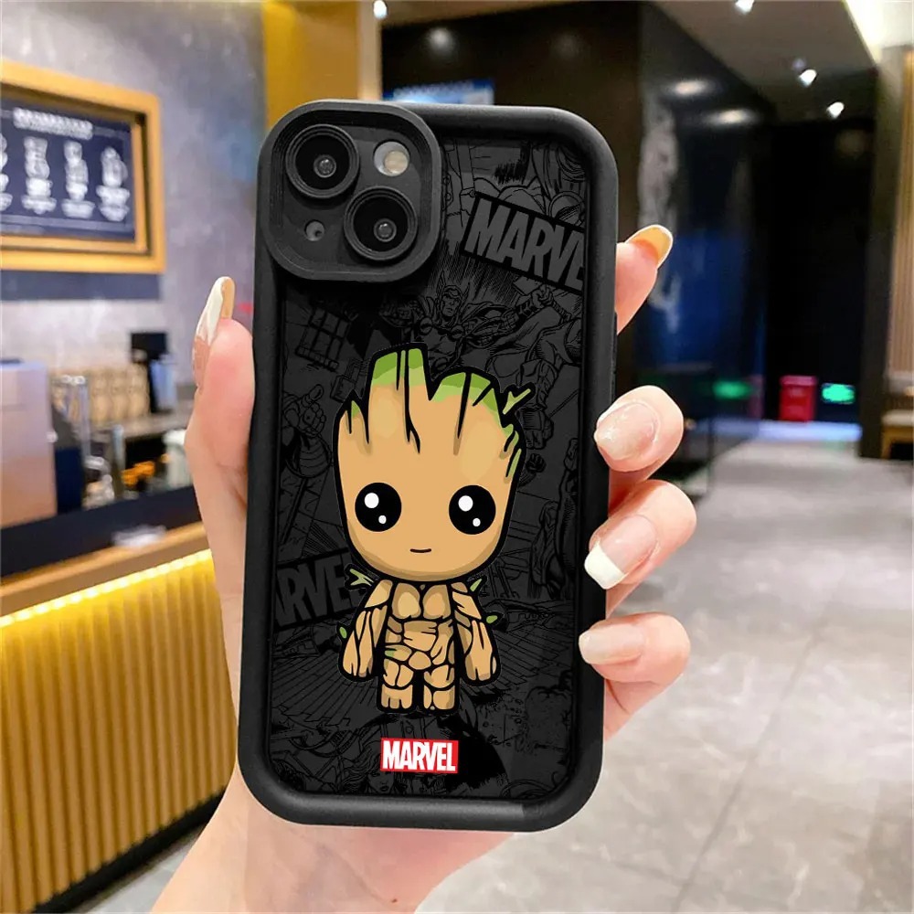 【高竹壳-黑色】格鲁特