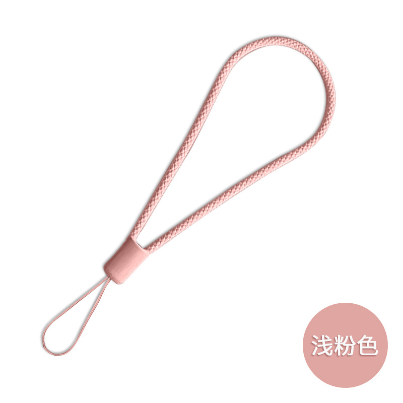 手绳-浅粉色