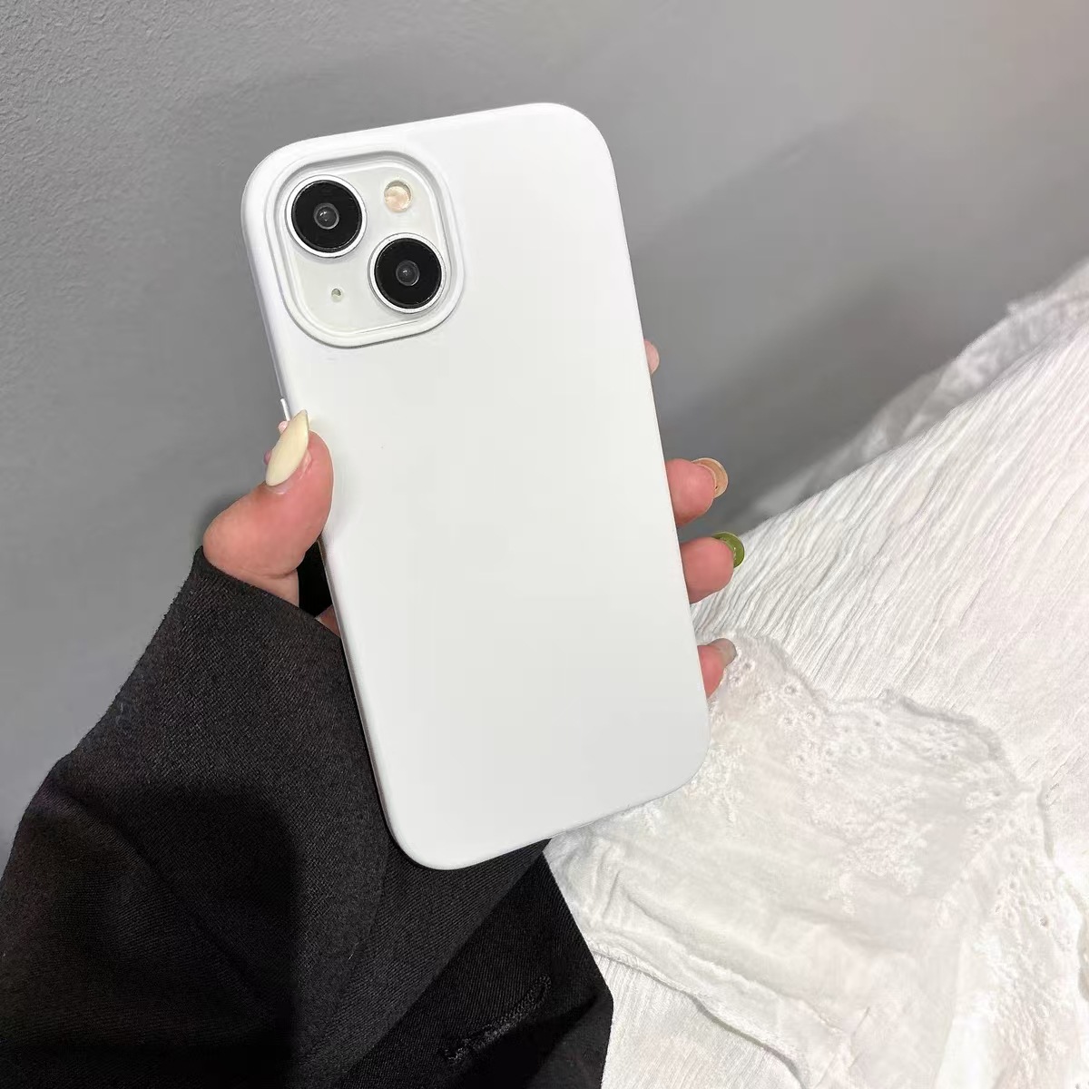 白色【送包装盒】