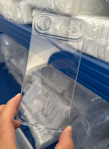 无边框精孔硬壳-PC透明【磨砂袋装-防刮花】质量可靠