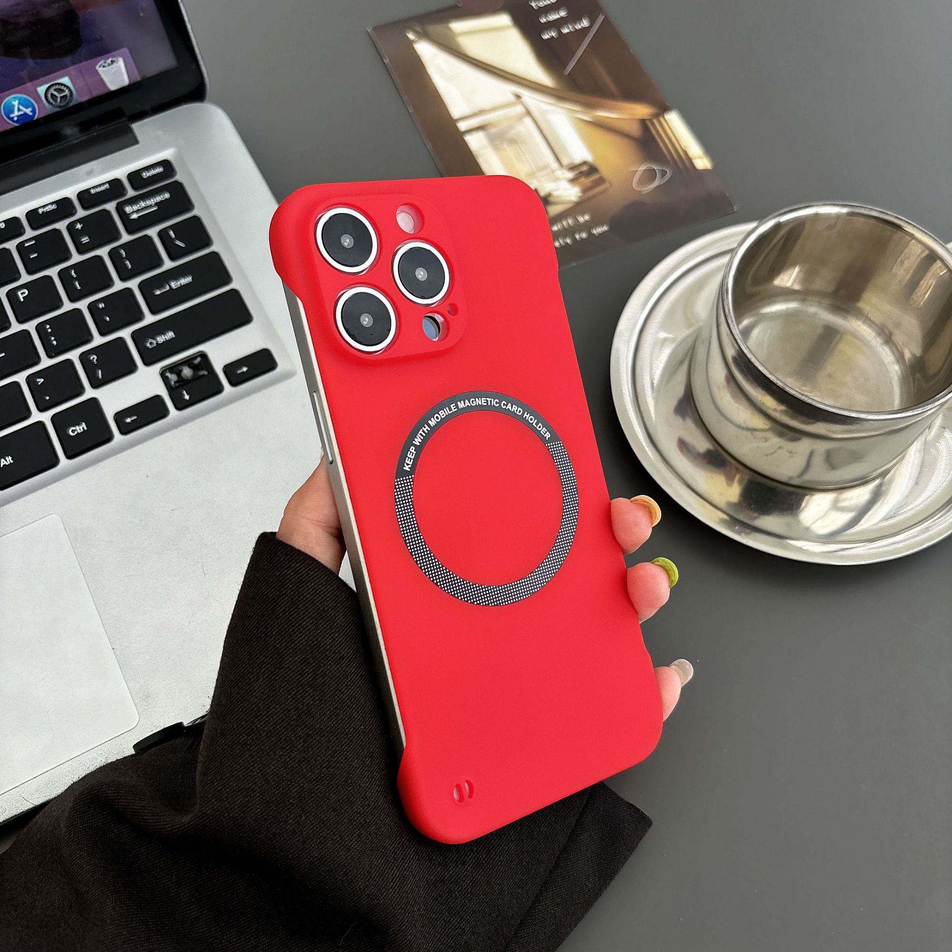 超薄无边框（中国红）